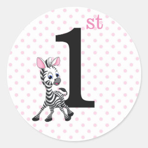 Sticker Rond 1er anniversaire