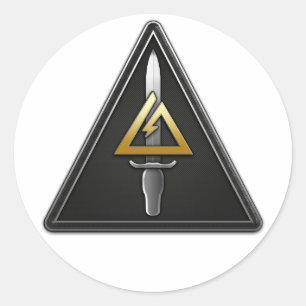 Sticker Rond 1er détachement opérationnel des forces spéciales