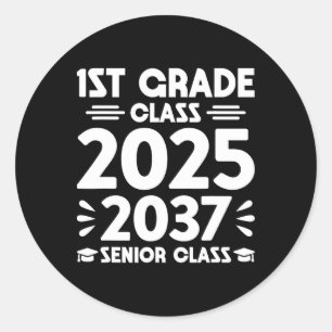 Sticker Rond 1Er Grade Cl De 2025 Future Cl Senior De 2037