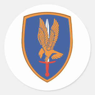 Sticker Rond 1re brigade d'aviation