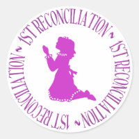 1re réconciliation - Confession