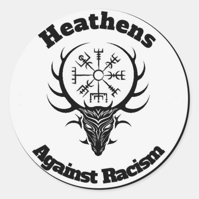 Sticker rond-2 (Devant)