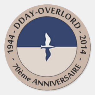 Sticker Rond 2014 Commemorations