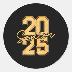 Sticker Rond 2025 Lycée Cl Lycée Diplôme Oran
