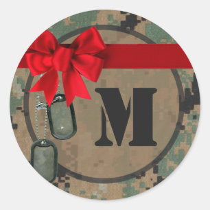 Sticker Rond 20 - 1,5 Enveloppe Sceau Marine DIGITAL IMPRIMER