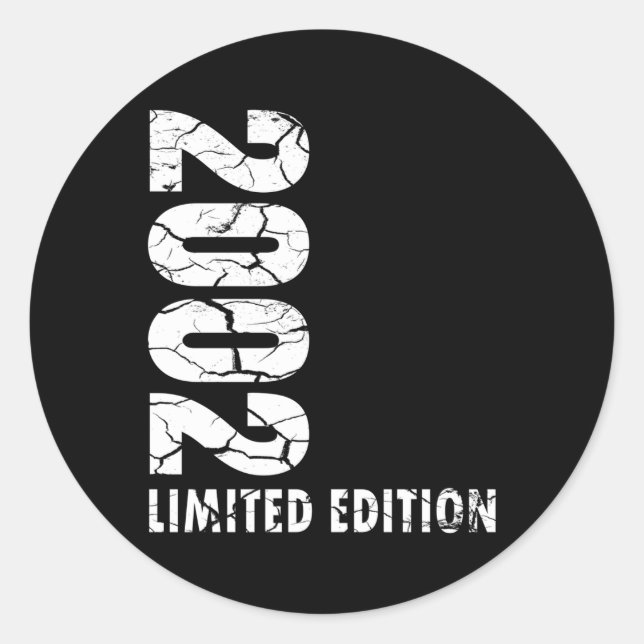 STICKER ROND 21 21E (Devant)
