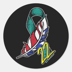 Sticker Rond 22 Anciens Combattants Sst Sensibilisation Au Suic