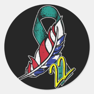 Sticker Rond 22 Anciens Combattants Sst Sensibilisation Au Suic