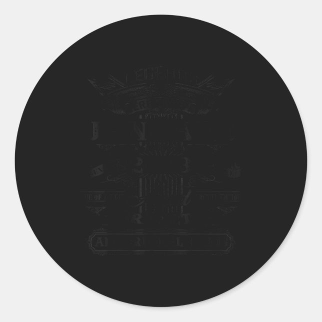 Sticker Rond 23rd Birthday Gift Legend Born In January 2003 23  (Devant)