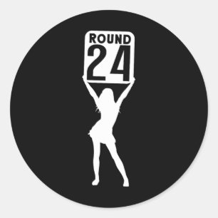 STICKER ROND 24
