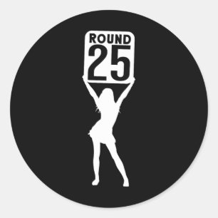 STICKER ROND 25
