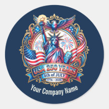 250e anniversaire des États-Unis le 4 juillet