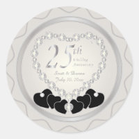 25e anniversaire du Mariage d'argent