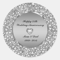 25e Wedding Anniversary
