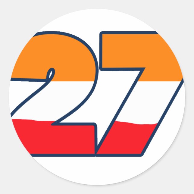 Sticker Rond 27nouveau (Devant)