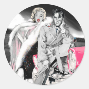 Sticker Rond 2 Pour la route