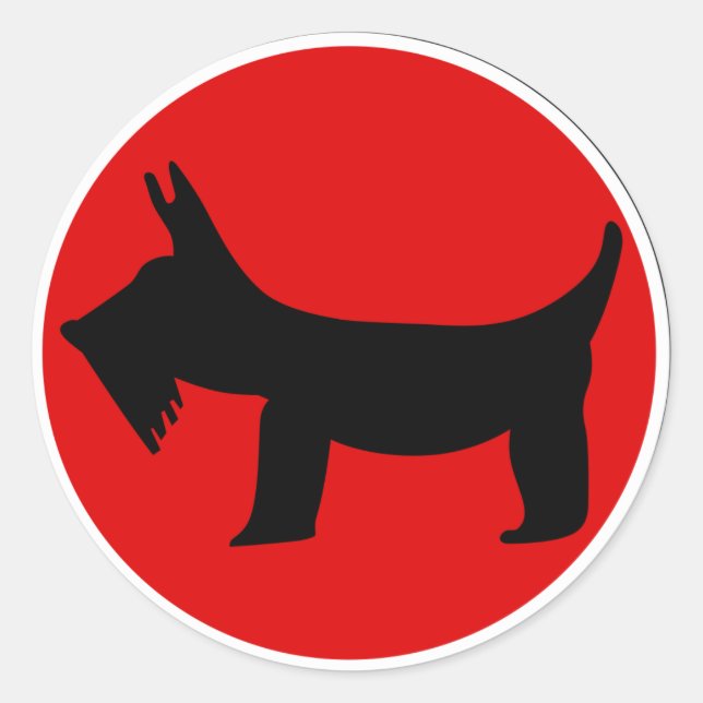 Sticker Rond 2. StG2 (Devant)