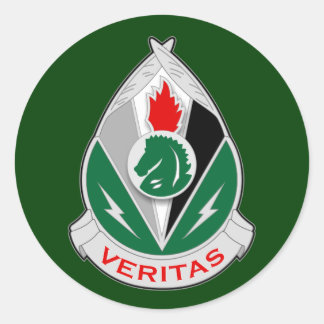 Sticker Rond 2d Groupe des opérations psychologiques DUI