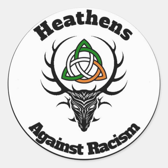 Sticker rond -3 (Devant)