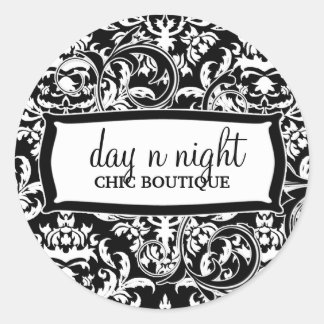 Sticker Rond 311-Julianna Jour dans la nuit