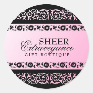 Sticker Rond 311-Sheer Extravagence Pink 2