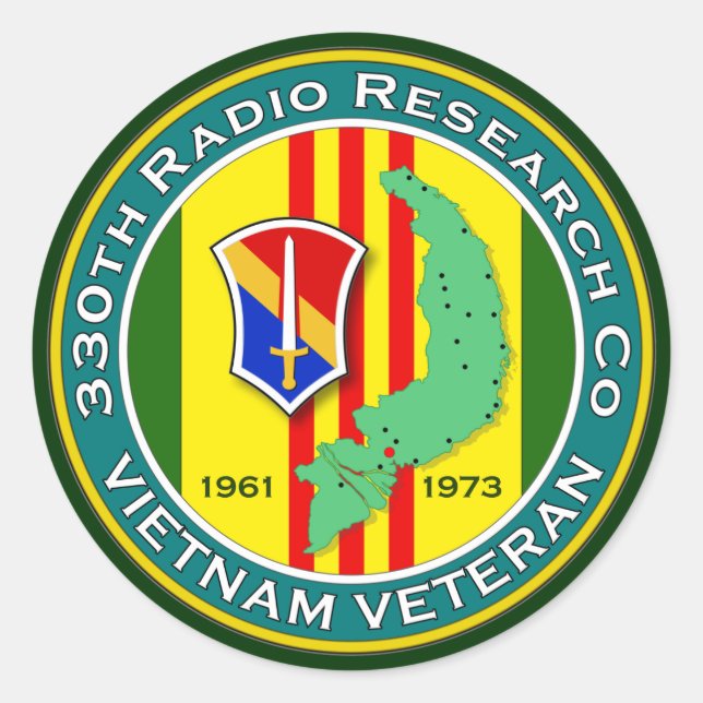 Sticker Rond 330e RRC - ASA Vietnam (Devant)