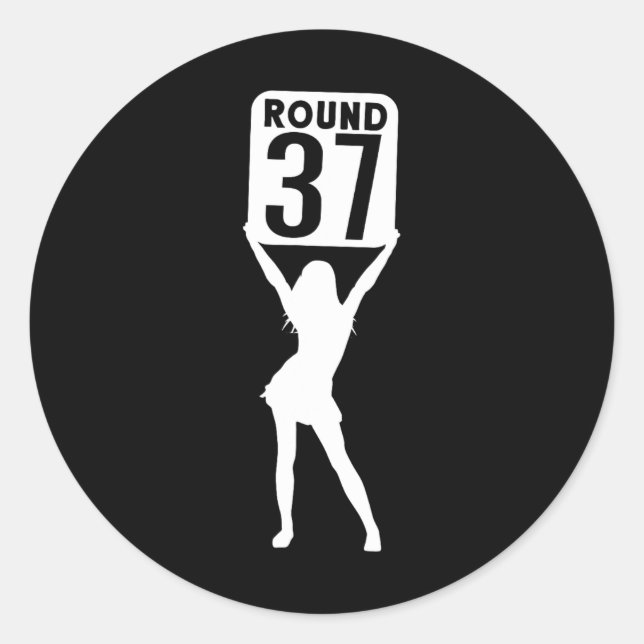STICKER ROND 37 (Devant)