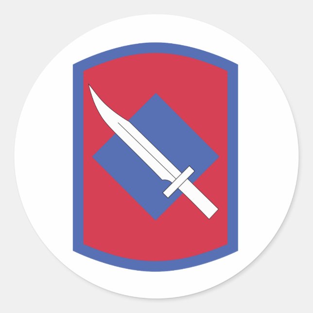 Sticker Rond 39e brigade d'infanterie (Devant)