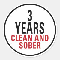 3 ans de propreté et de sobriété