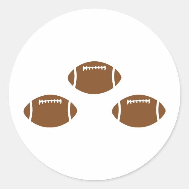 Sticker Rond 3 balles (Devant)