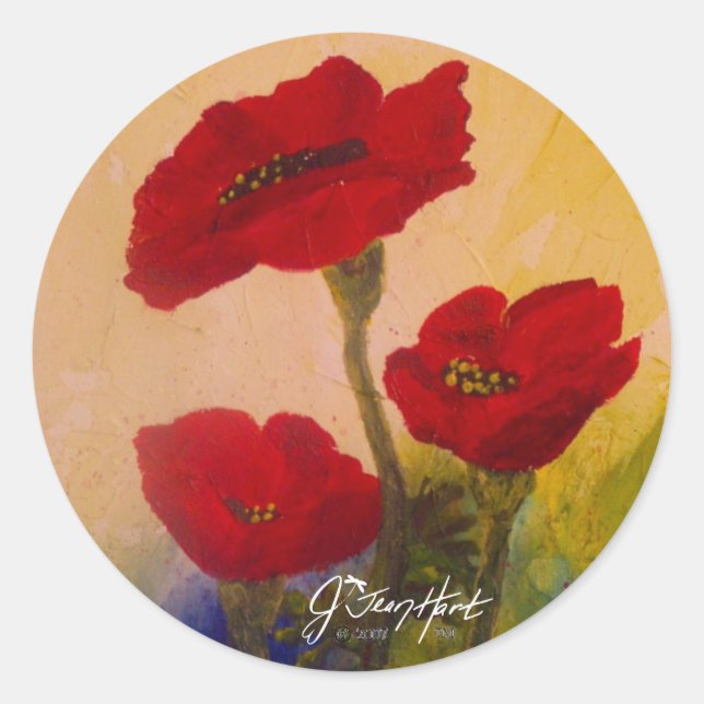 Sticker Rond 3 Pépites (Devant)
