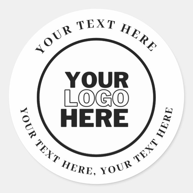 STICKER ROND 3D (Devant)