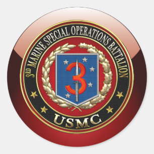 Sticker Rond 3e MSOB [3D]