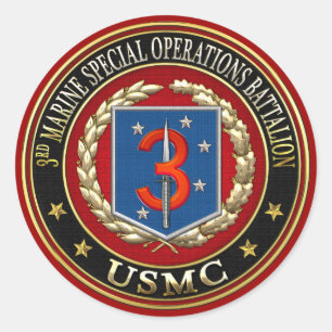 Sticker Rond 3e MSOB [3D]