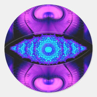 Sticker Rond 3ème Oeil