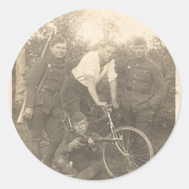 Sticker Rond 3x3 (Devant)