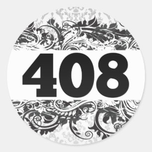 STICKER ROND 408