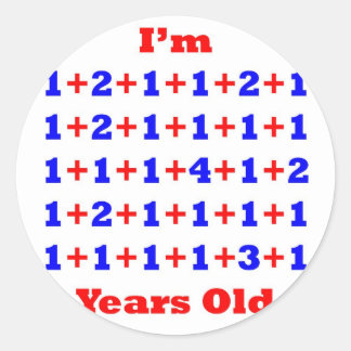 Sticker Rond 40 ans !