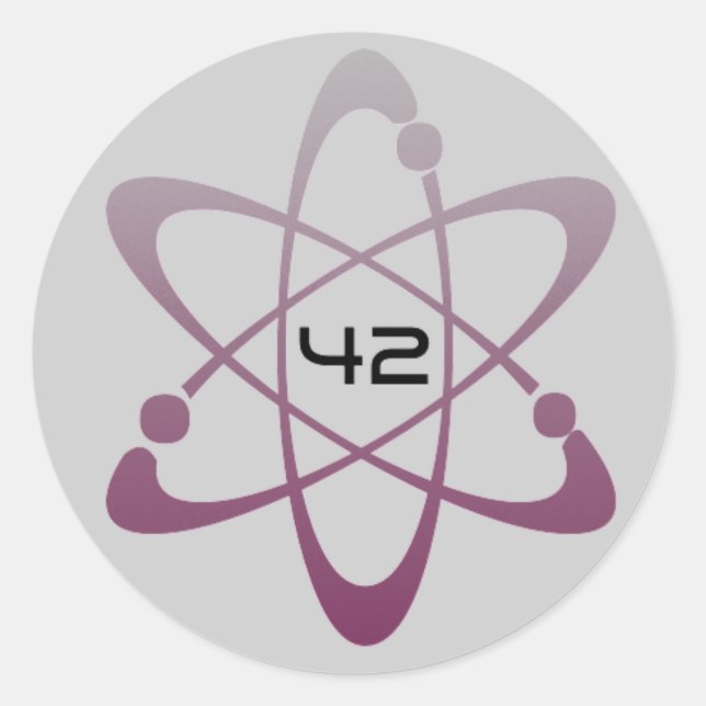 STICKER ROND 42 (Devant)