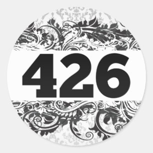 STICKER ROND 426