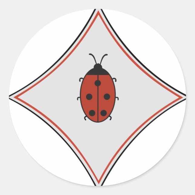 Sticker Rond 4e Staffel Zerstorergeschwader 26 (Devant)