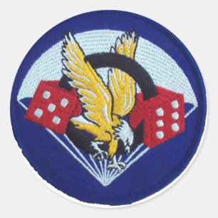 Sticker Rond 506th Parachute Infantry Regiment