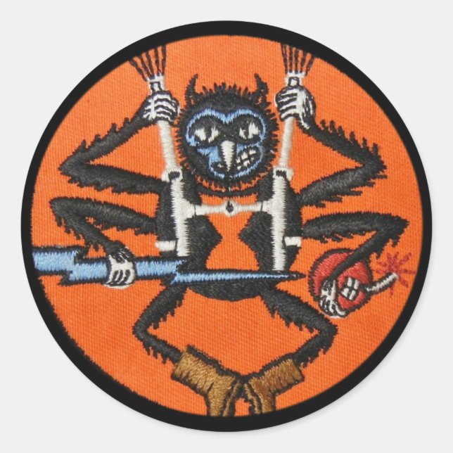 Sticker Rond 507th PIR (Devant)