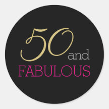 50 et fabuleuse typographie 50e anniversaire