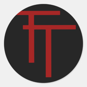 Sticker Rond 50e division d'infanterie