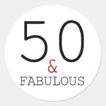 50e et fabuleuse typographie 50e anniversaire