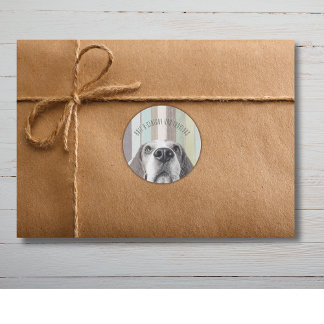 Sticker Rond 50ème demi-siècle et anniversaire fabuleux