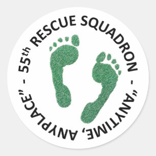 STICKER ROND 55 RQS