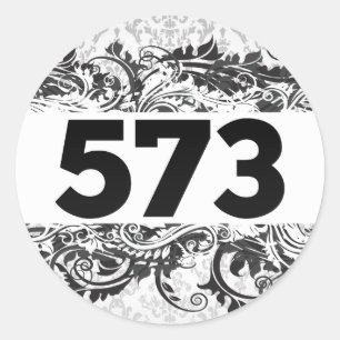 STICKER ROND 573