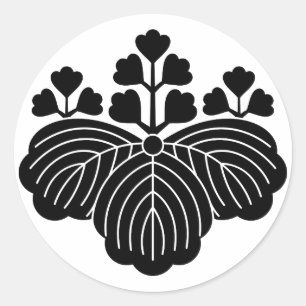 Sticker Rond 5/3 blooms